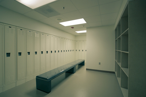 Clean locker room - Photo, Image