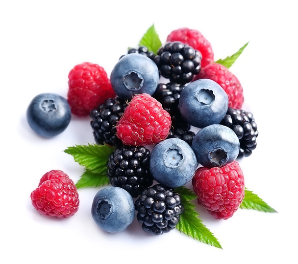 Sweet berry mix - Фото, зображення