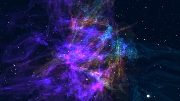 Galaxie Mléčná dráha animace - Záběry, video
