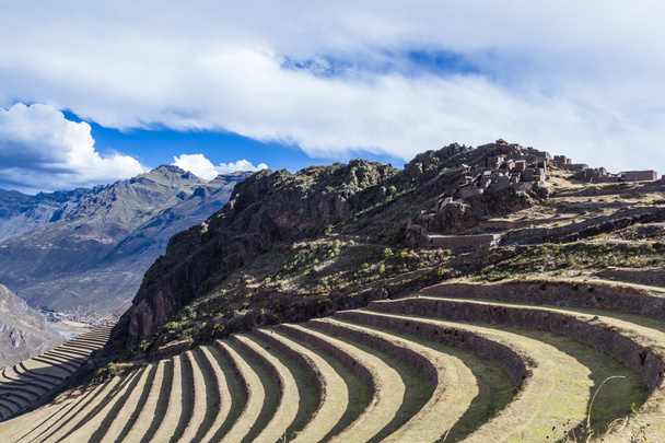 Terrassen an der Inka - Foto, Bild