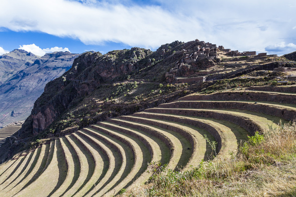 terrasses agricoles au bord de l'Inca
 - Photo, image