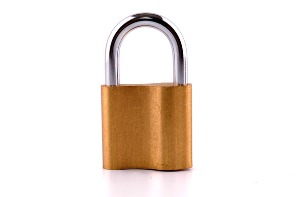 Lock in locked position - Photo, Image