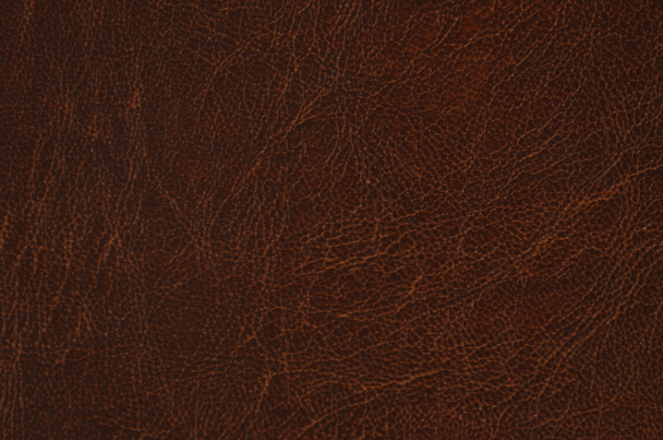 Textura de couro marrom
  - Foto, Imagem