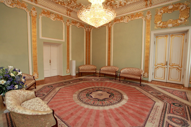 Wnętrze pałacu - Zdjęcie, obraz