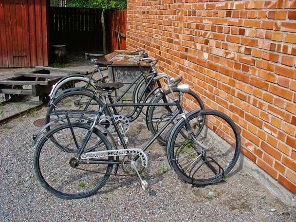 Ruotsin vanha polkupyörä
 - Valokuva, kuva