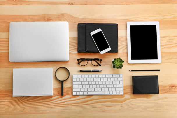 office tools and devices - Foto, Imagen