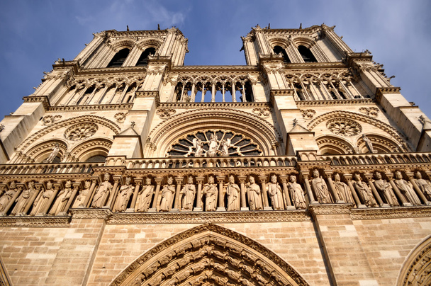 Notre Dame in Paris, France - Foto, Imagen