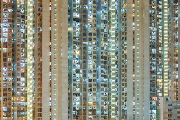 budova v Hong Kongu - Fotografie, Obrázek