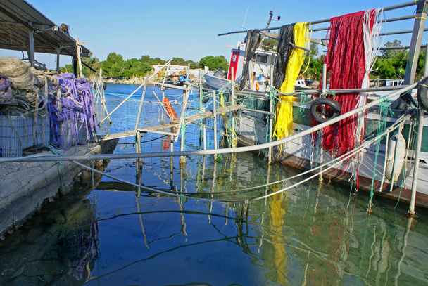 Pescadores do Gargano. Puglia
 - Foto, Imagem