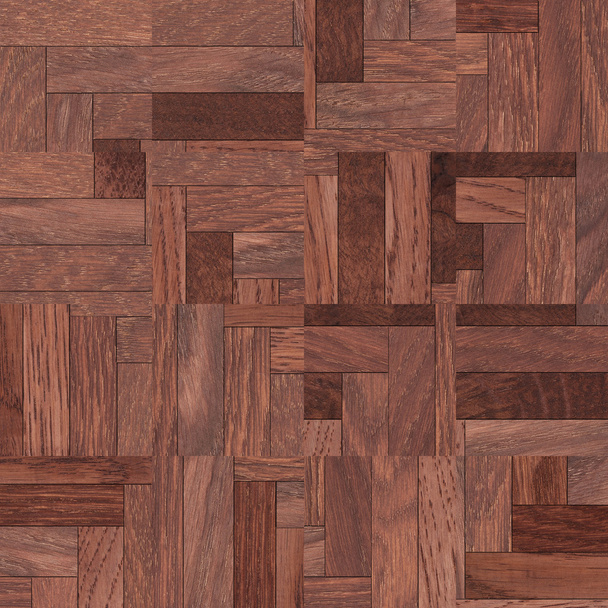 Wooden background, squares abstract pattern - Valokuva, kuva