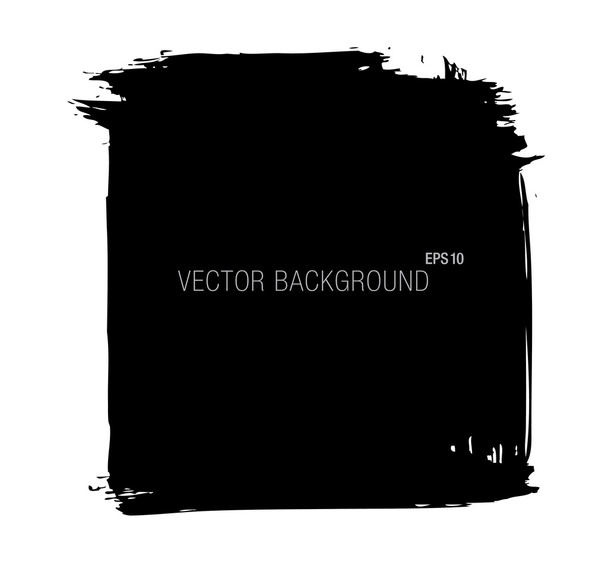 Grunge brushsroke achtergrond - Vector, afbeelding