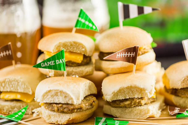 Football party food - Photo, Image
