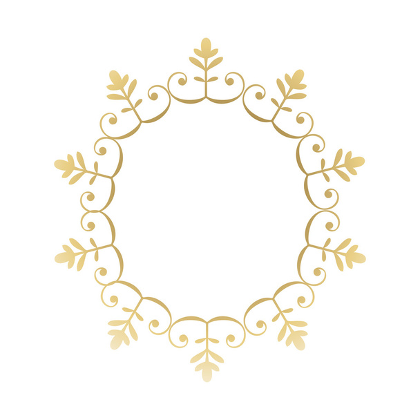 seal stamp ornament design - Vector, Image