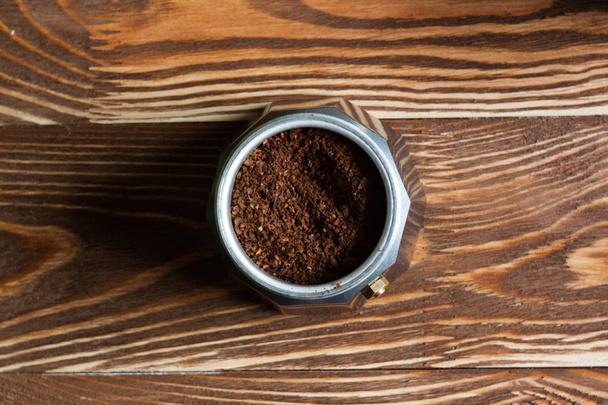 Geyser coffee maker  - Foto, afbeelding