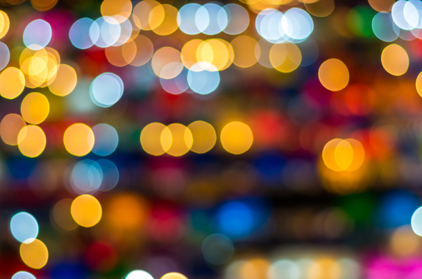 Bokeh flou de lumières colorées
 - Photo, image