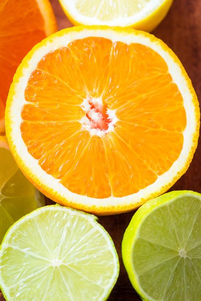 Grapefruits, oranges, limes, lemons. - Fotó, kép