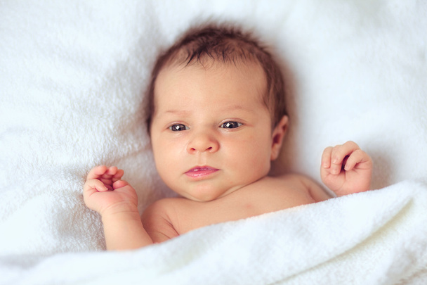 Yeni doğan çocuğun tatlı rüya - Fotoğraf, Görsel