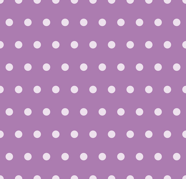 Purple polka dots - vector illustration - Vecteur, image