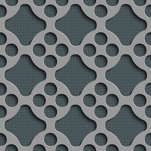 Seamless Grid Pattern - Vetor, Imagem