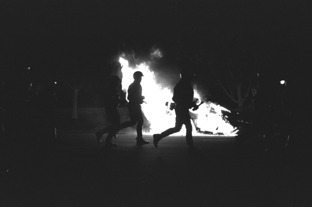 Rodneya Kinga zamieszki - Zdjęcie, obraz