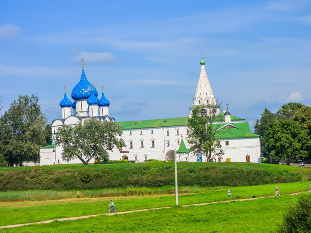 Suzdal Kremlin. Cathedral of the Nativity of the Virgin - Foto, imagen