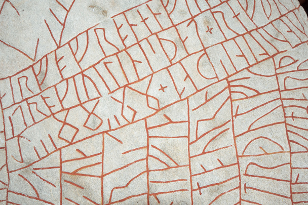 Стародавні шведські Runestone
 - Фото, зображення