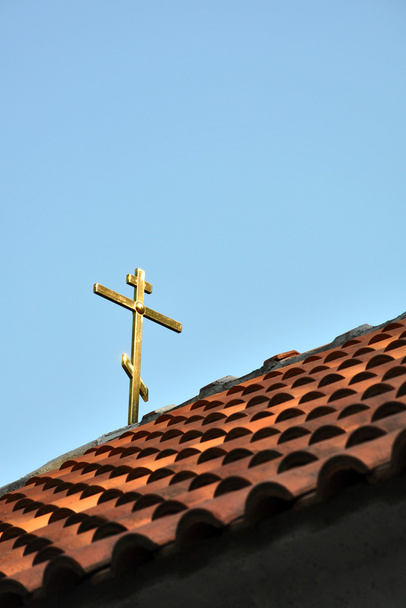 cruz na igreja - Foto, Imagem