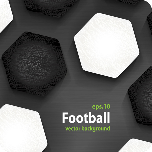 Football (soccer) background - Вектор, зображення