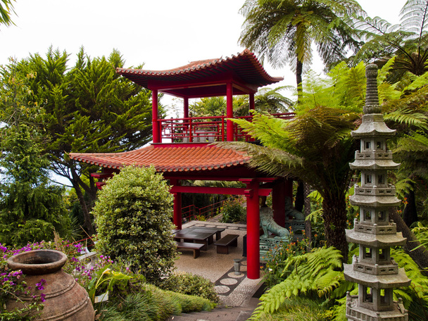 Jardín Oriental - Foto, Imagen