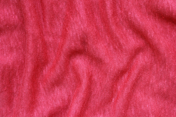 textura de tela ondulada roja
 - Foto, Imagen