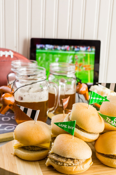 Football party food - Photo, Image