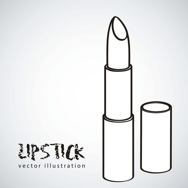 Illustration du rouge à lèvres
 - Vecteur, image