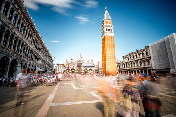 Plaza central de Venecia
 - Foto, imagen