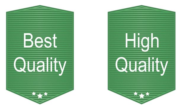Best and high Quality - Вектор, зображення