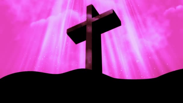 Culte Croix fond bouclable - Séquence, vidéo