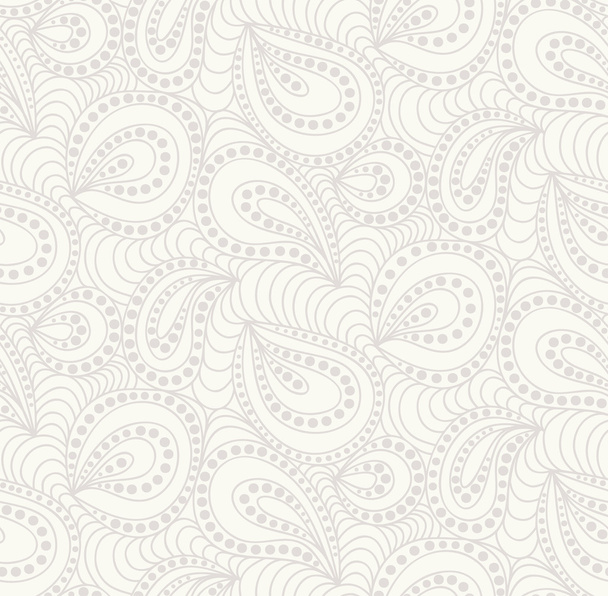 Vector floral background of drawn lines - Vetor, Imagem