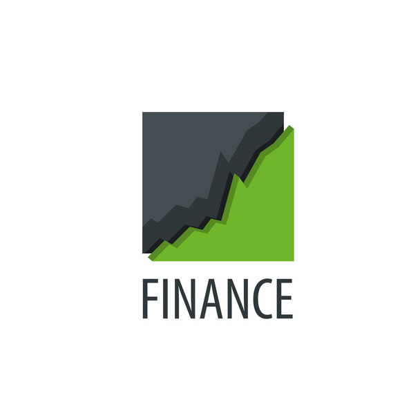 金融のベクトルのロゴ - ベクター画像