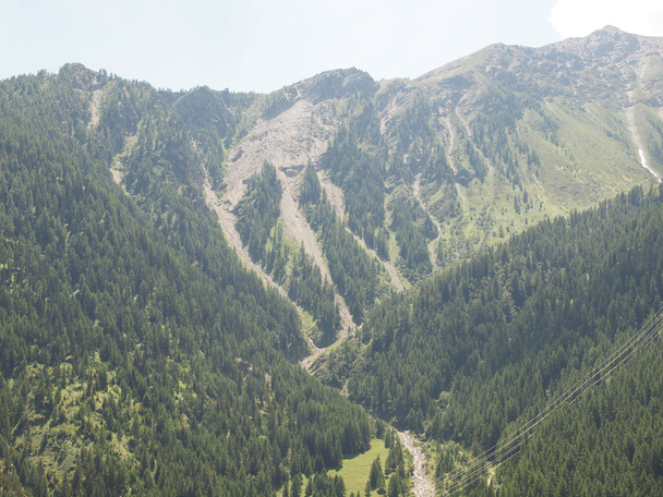Aosta Vadisi Dağları - Fotoğraf, Görsel