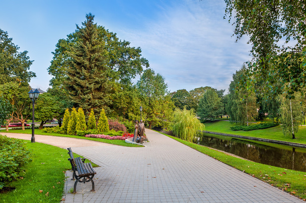 Stadtpark in Riga. - Foto, Bild