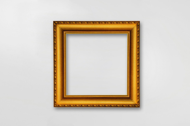 Blank frame on a white background. - Φωτογραφία, εικόνα