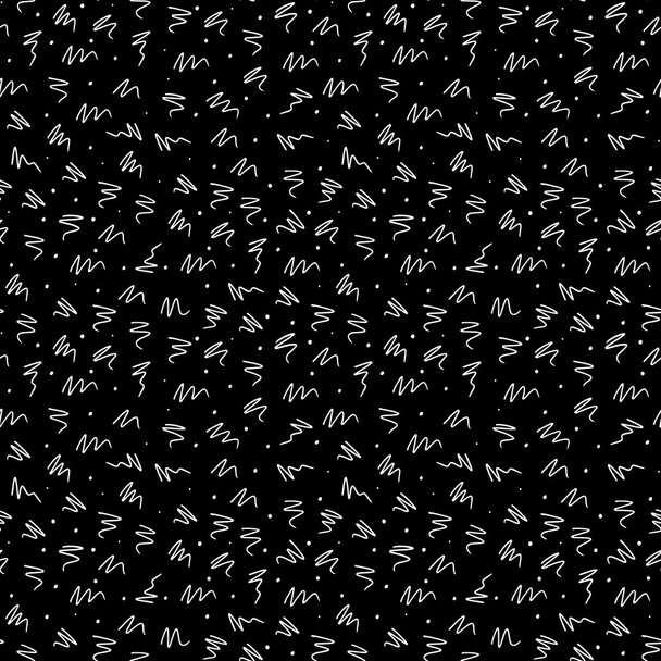 80s Memphis Style Pattern - Vector, Image