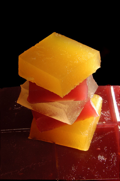 gelatina multicolor
  - Foto, imagen