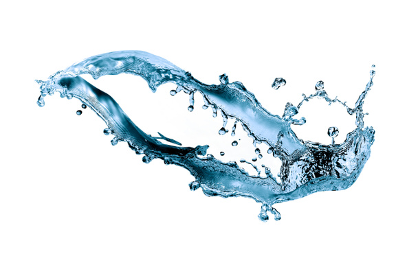 A fehér víz-Splash - Fotó, kép