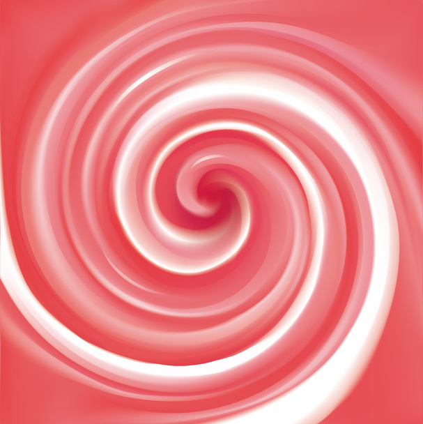 Abstracto vector espiral fondo carmesí color
 - Vector, Imagen