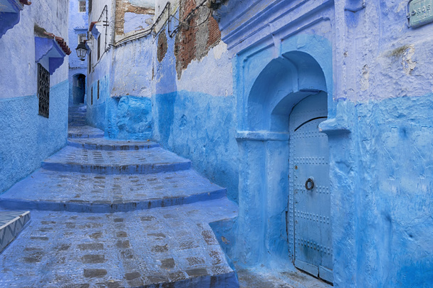belas cidades de Marrocos, Chefchaouen
 - Foto, Imagem