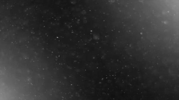 Luz abstracta y partículas de polvo
 - Metraje, vídeo