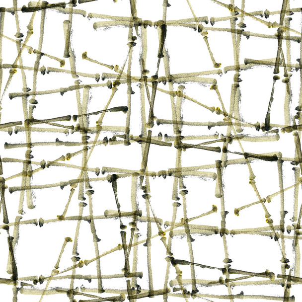 Streszczenie bambus bezszwowe wzór - Zdjęcie, obraz