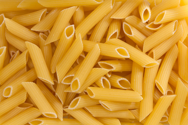 italské těstoviny - penne pozadí textury - Fotografie, Obrázek