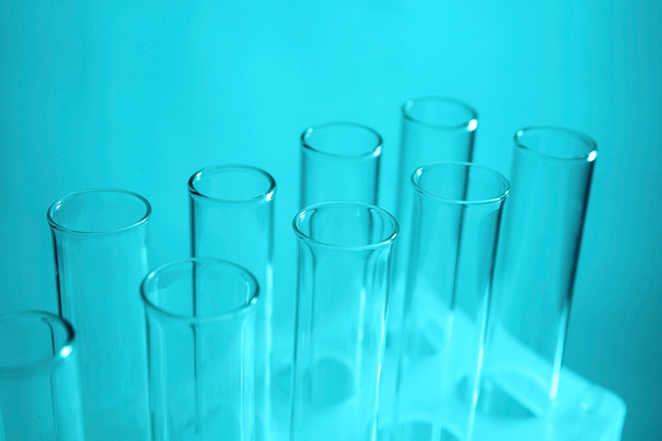empty test tubes  - Фото, изображение