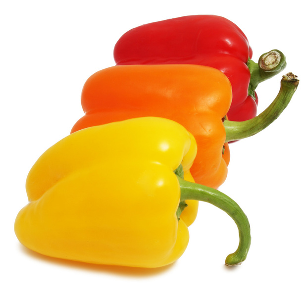 Bell peppers - Fotoğraf, Görsel